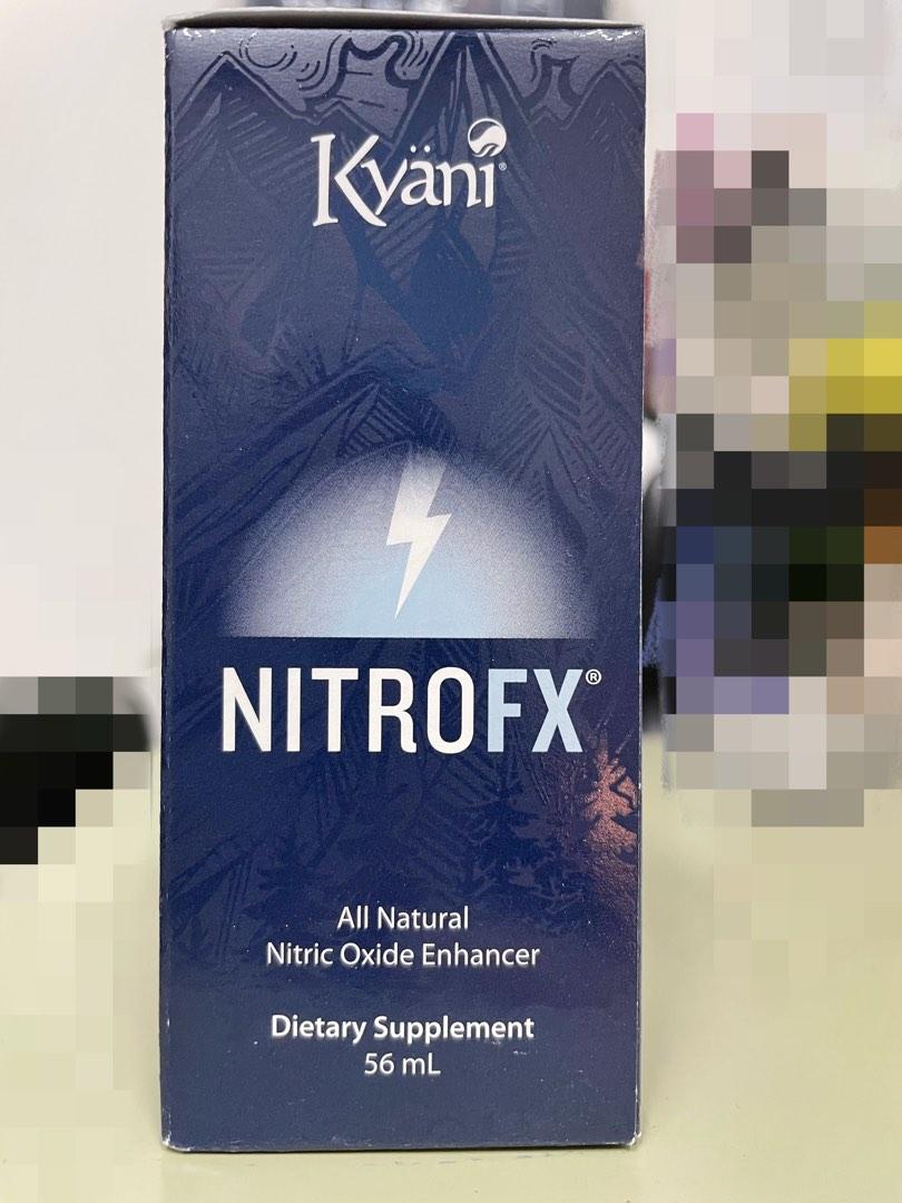 全新 kyani tinrofx nitric oxide enhancer 56ml, 健康及營養食用品, 健康補充品, 健康補充品