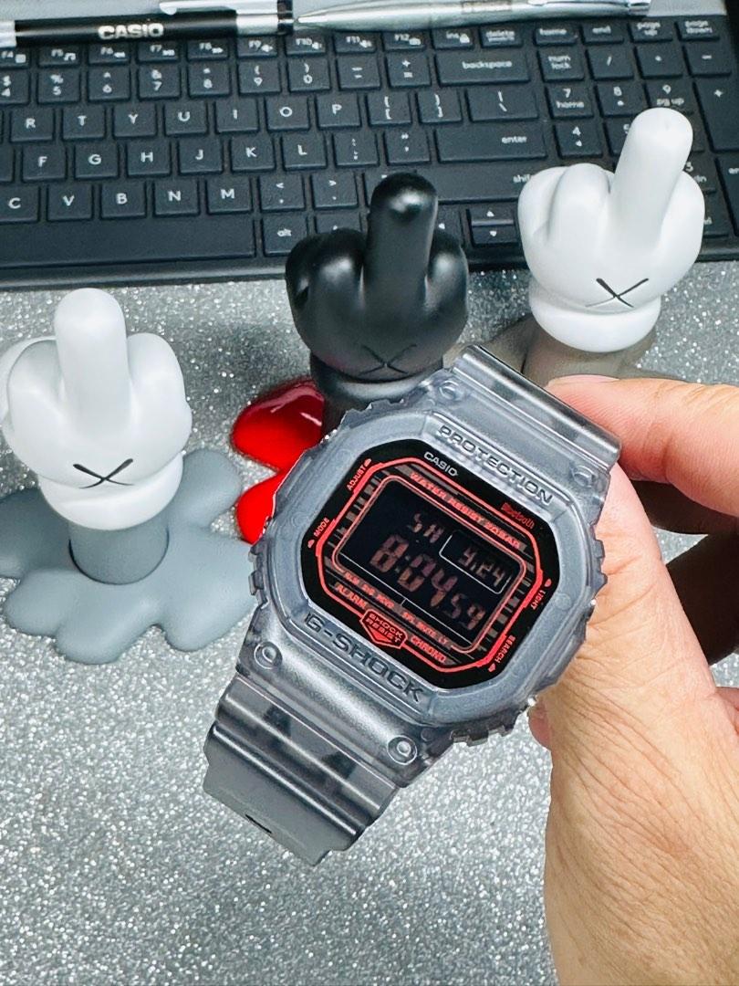 G shock dw cheap 5600 bluetooth