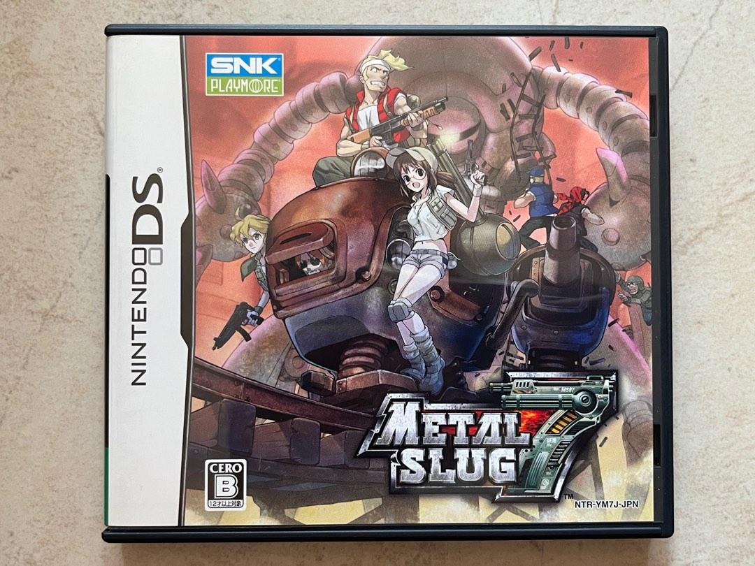 日版NDS METAL SLUG 越南大戰金屬鋼彈橫向動作射擊經典之作, 電子