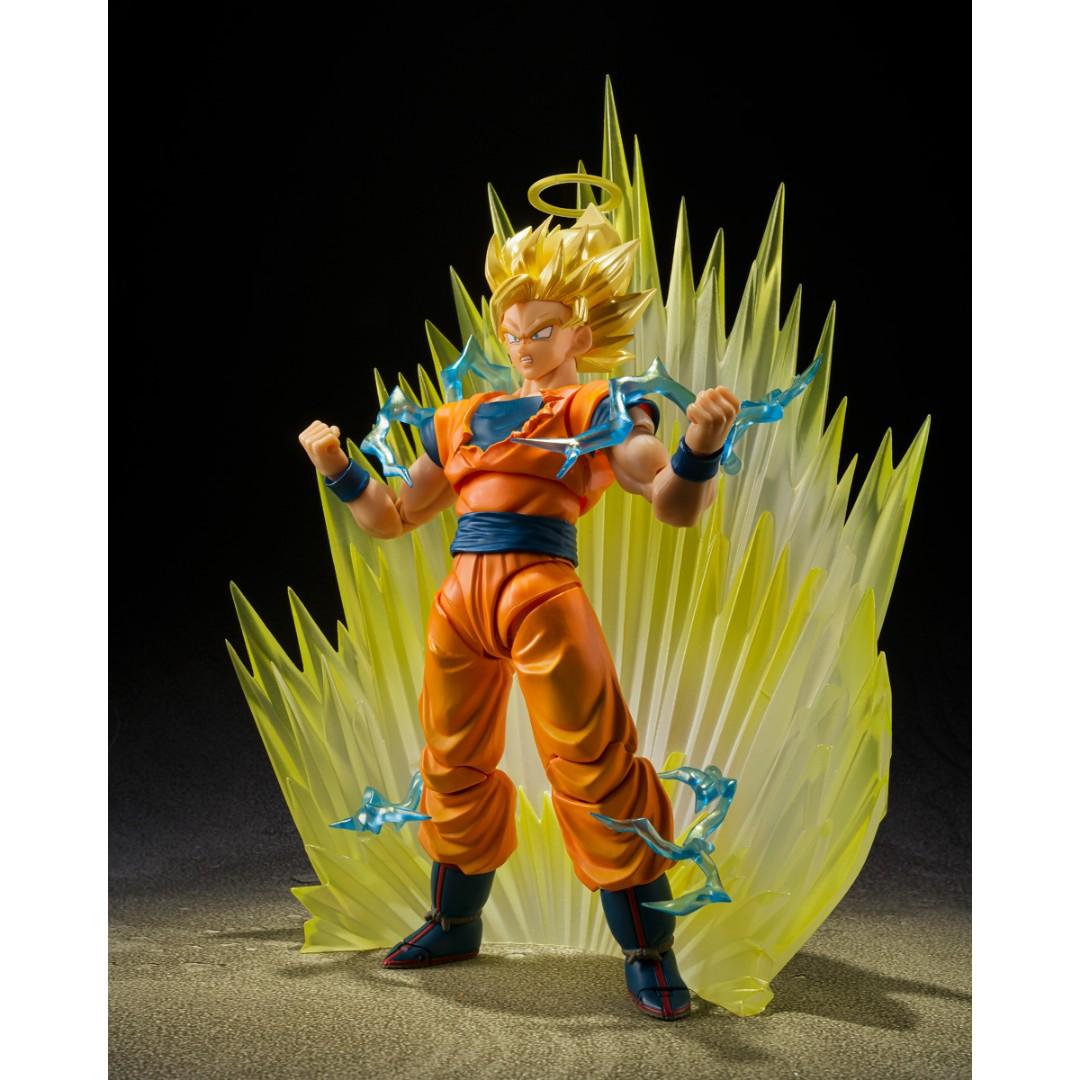 全新）港魂SDCC S.H.F Super Saiyan 2 Son Goku Exclusive Edition
