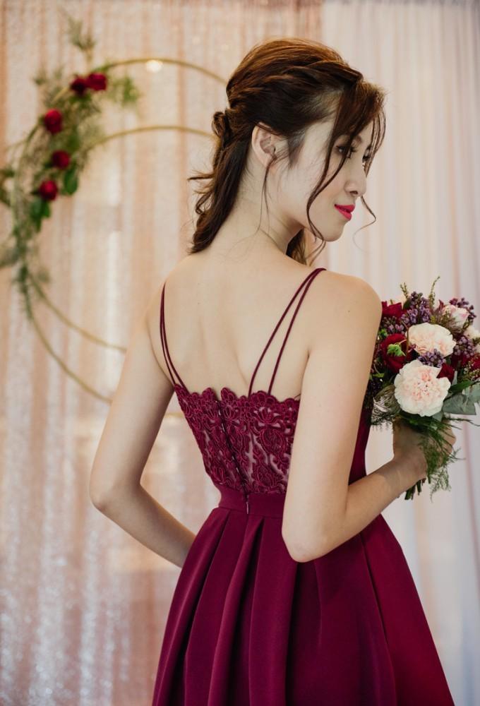 Crochet strap back dress clearance