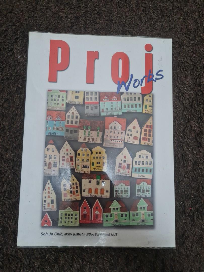 A Level Project Work Textbook Hobbies Toys Books Magazines