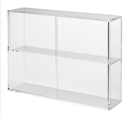 Acrylic Display Case With Sliding Doors - BWZ0833, Furniture & Home ...