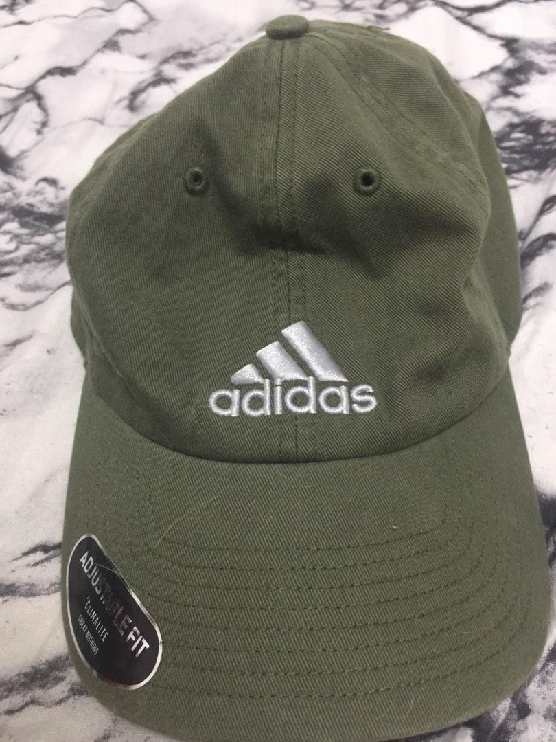 Army green sales adidas hat