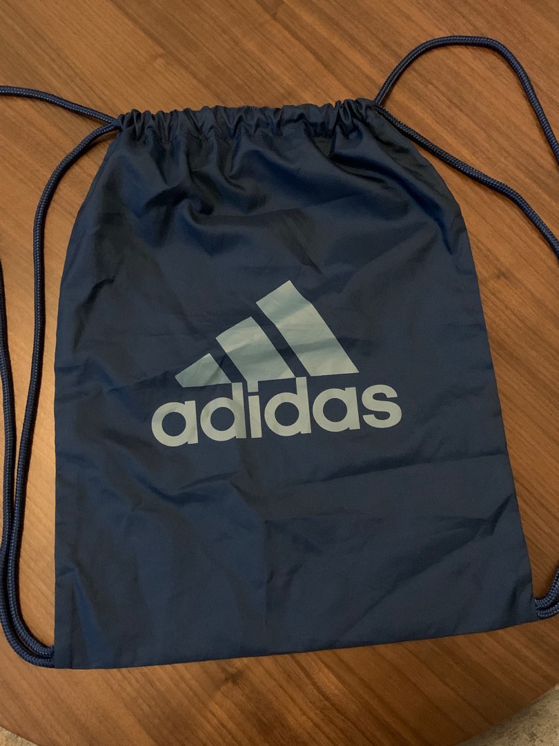 Adidas Drawstring Bag, Men's Fashion, Bags, Backpacks on Carousell
