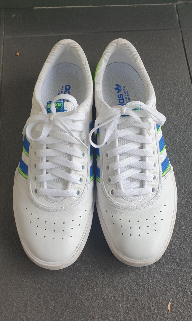 Adidas skateboarding lucas premiere sneakers in white sales