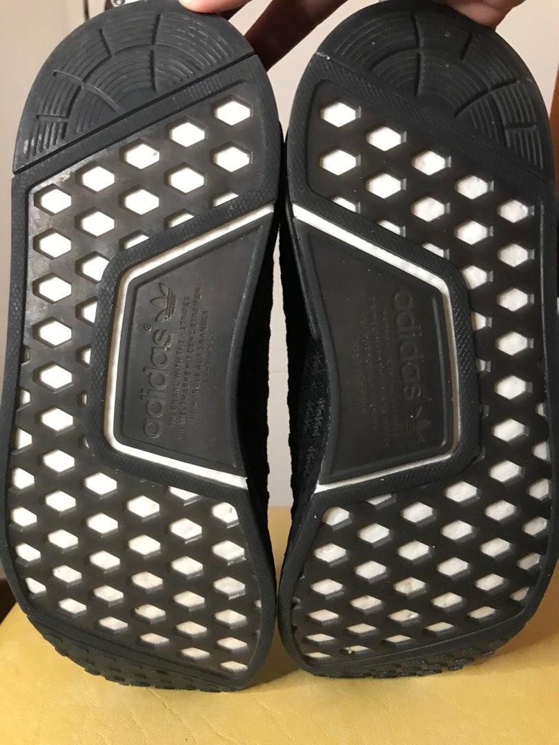 Adidas NMD R1 STLT PK Triple Black Japanese ver. Men s