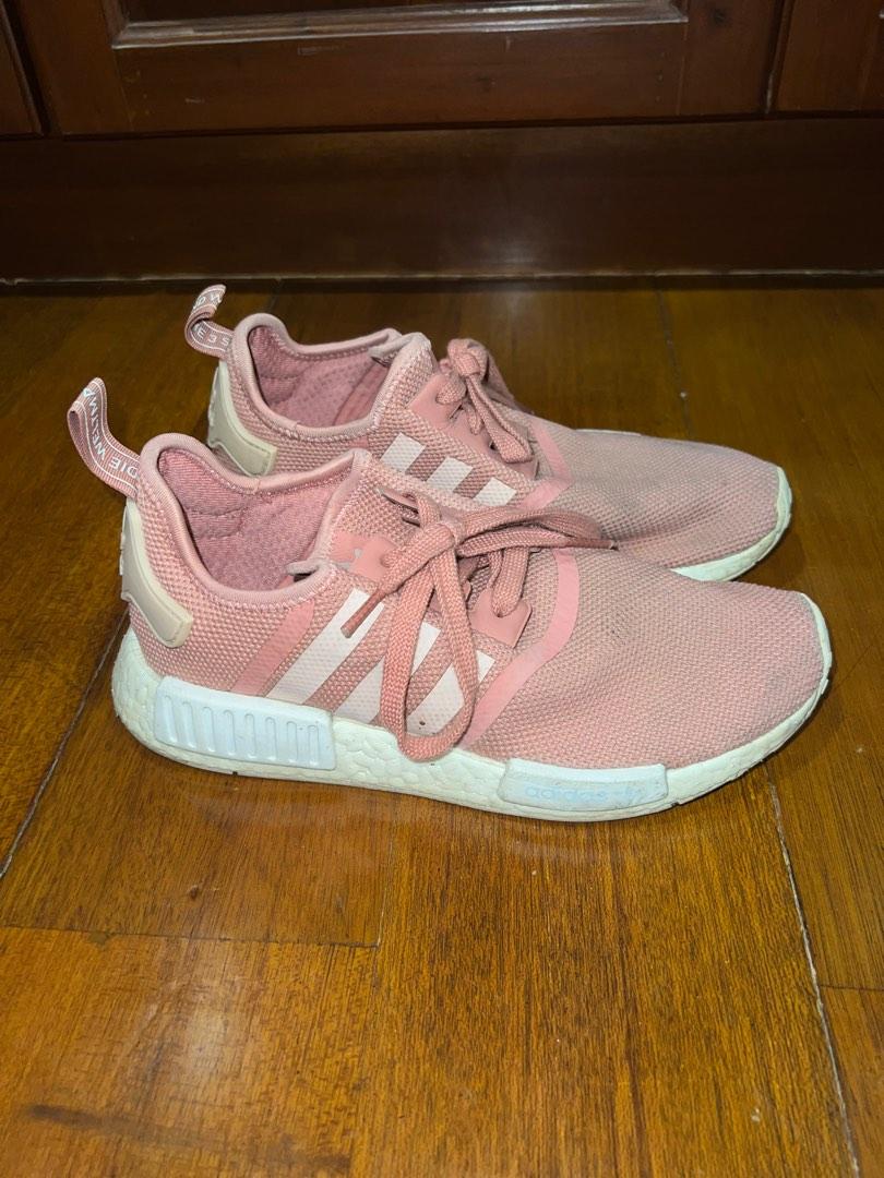 Adidas NMD R1 Vapor pink Women s Fashion Footwear Sneakers on