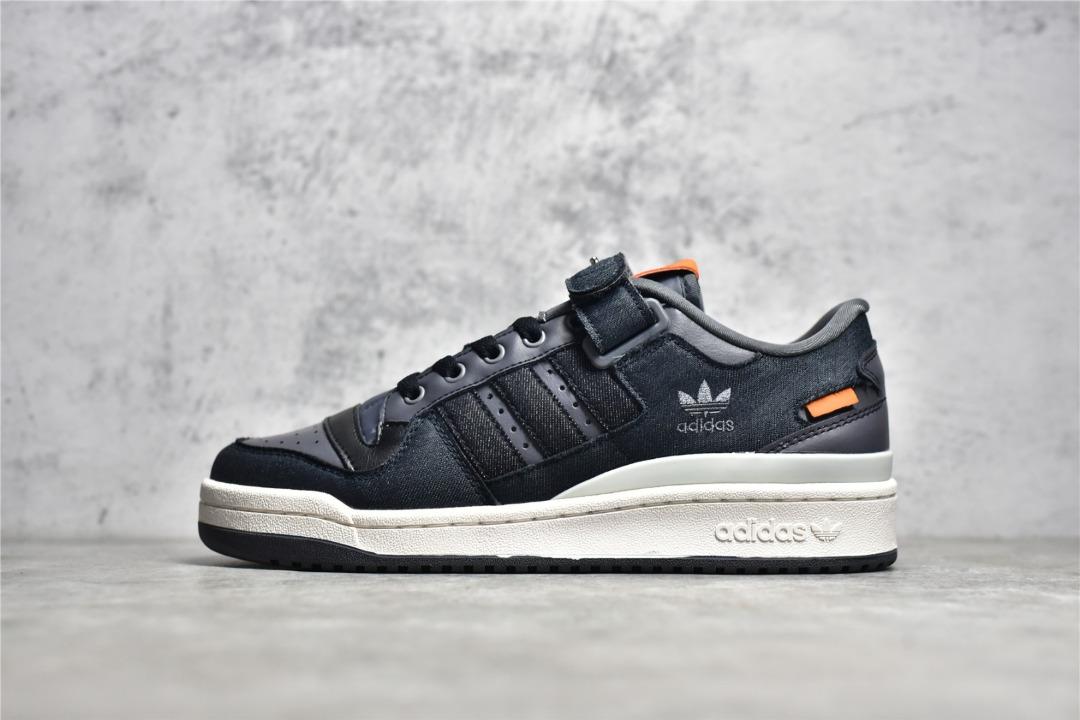 Adidas Originals Forum Low 84 black shoes