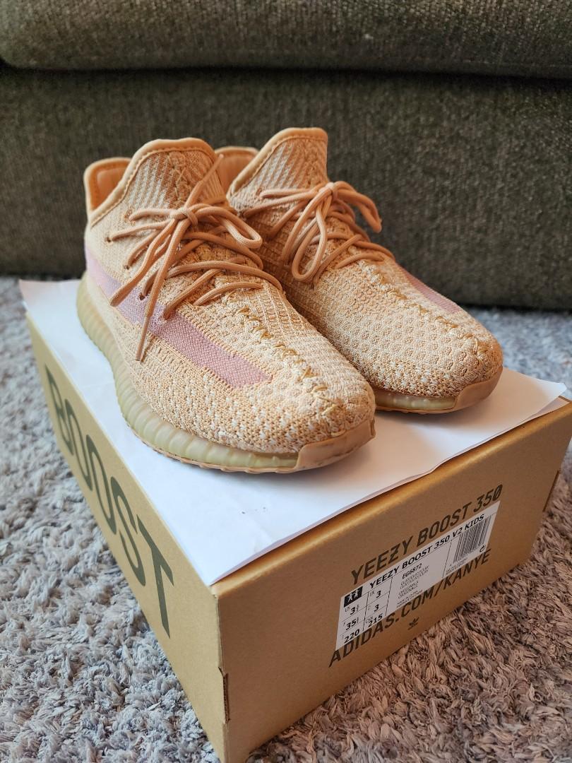 Clay yeezys kids new arrivals