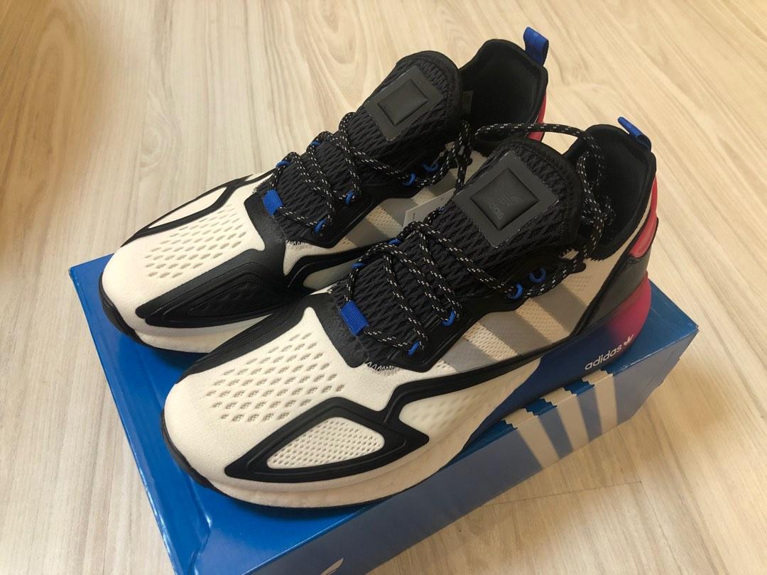 adidas ZX 2K Boost FX8835, 他的時尚, 鞋類, 運動鞋、球鞋在旋轉拍賣