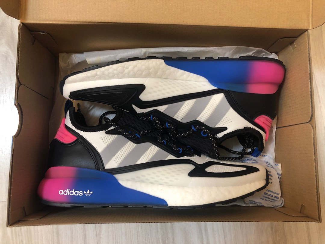 adidas ZX 2K Boost FX8835, 他的時尚, 鞋類, 運動鞋、球鞋在旋轉拍賣
