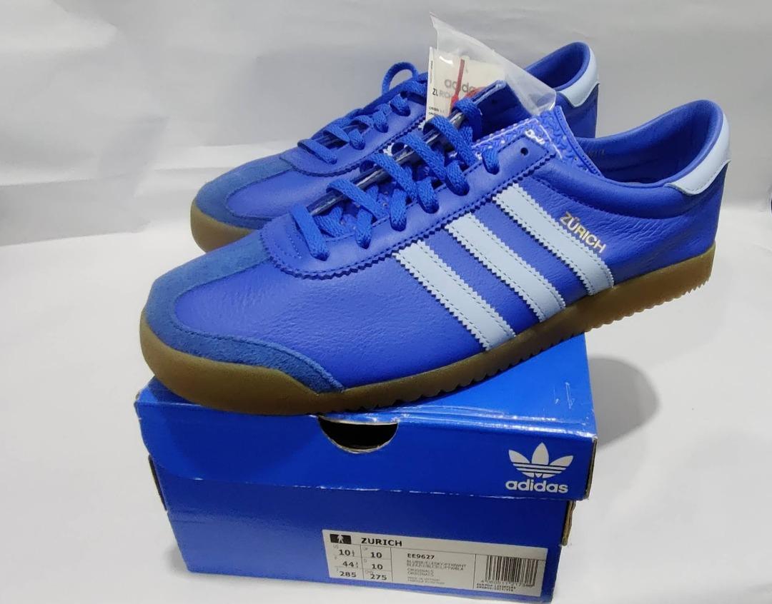 destacar golondrina Evolucionar Adidas Zurich, Men's Fashion, Footwear, Sneakers on Carousell