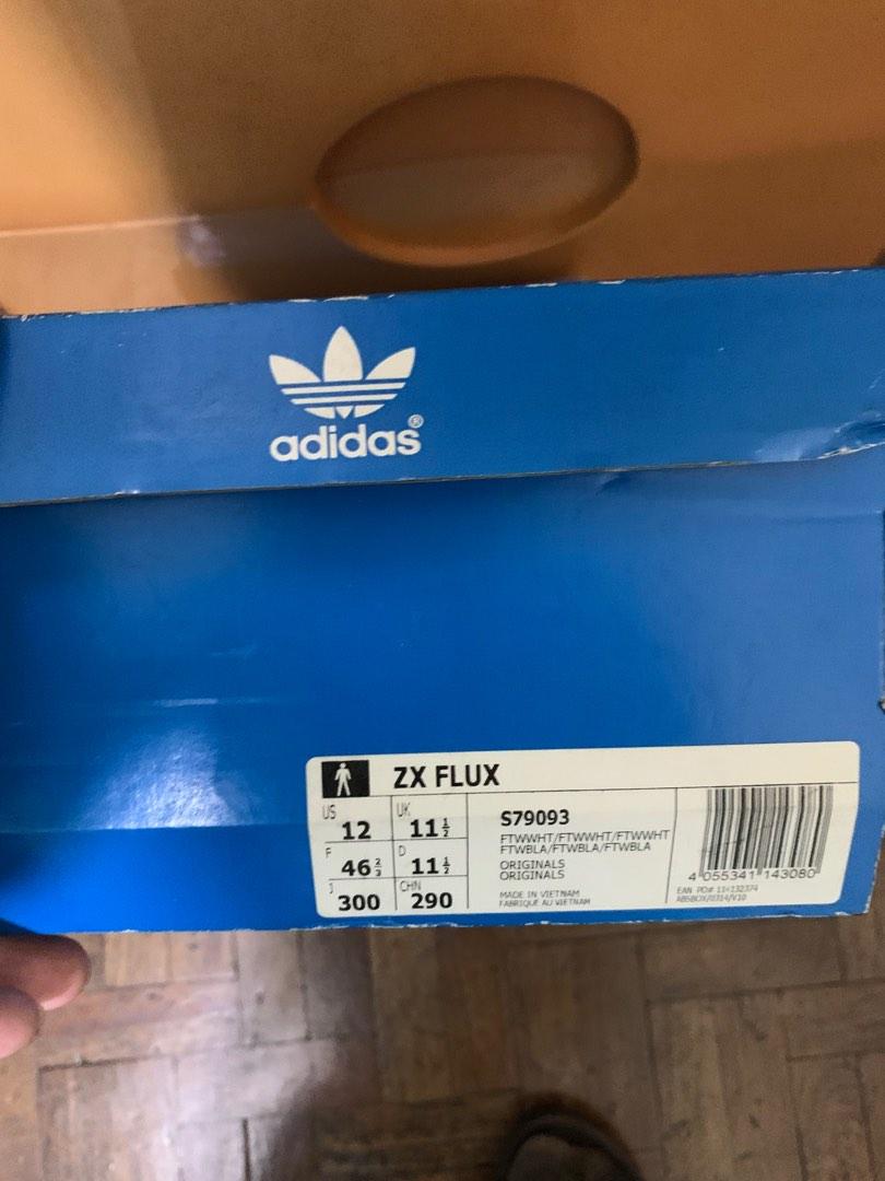 Adidas zx on sale flux size 11
