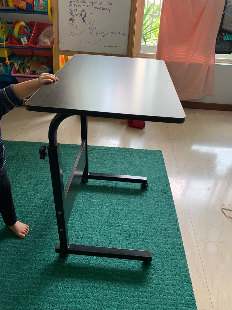 Used Adjustable Table adjustable table, Furniture & Home Living, Furniture, Tables & Sets on ...