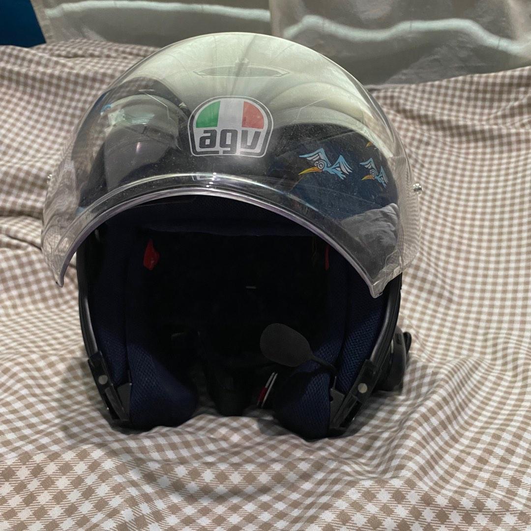AGV K5 Jet Top Zoo Helmet (Asian Fit), Motorcycles, Motorcycle Apparel