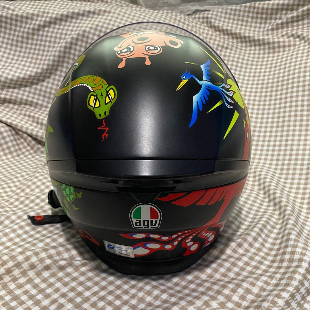 AGV K5 Jet Top Zoo Helmet (Asian Fit), Motorcycles, Motorcycle Apparel