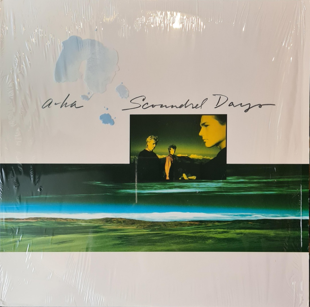 a-ha – Scoundrel Days Vinyl, LP, Album, Allied Record Company, Embossed  1986 US, Hobbies & Toys, Music & Media, Vinyls on Carousell