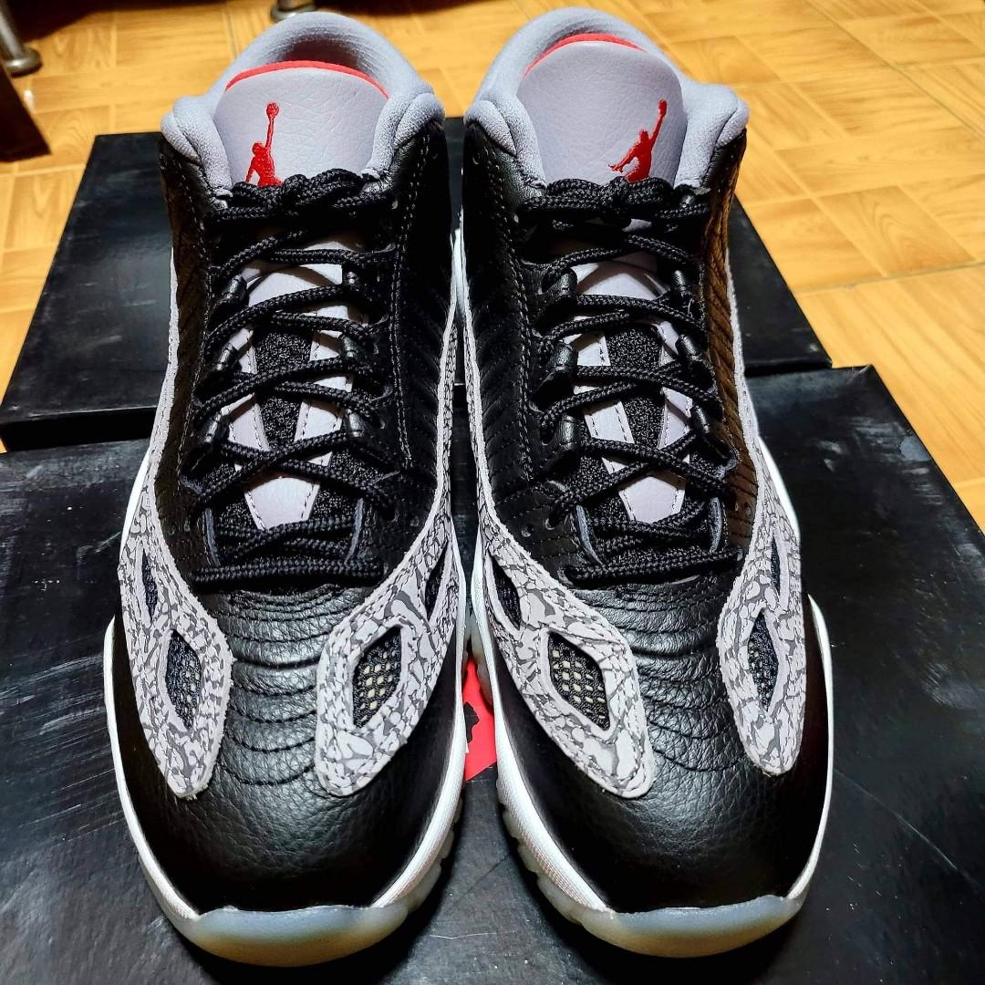 jordan retro 11 ie black cement