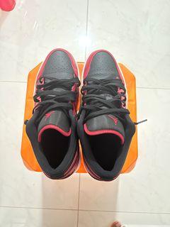 Air Jordan 1 Low Gym Red and Black