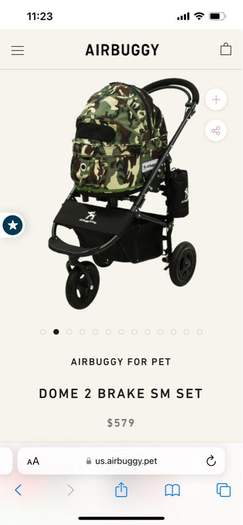 Airbuggy for Pet Stroller Pet Supplies Homes Other Pet