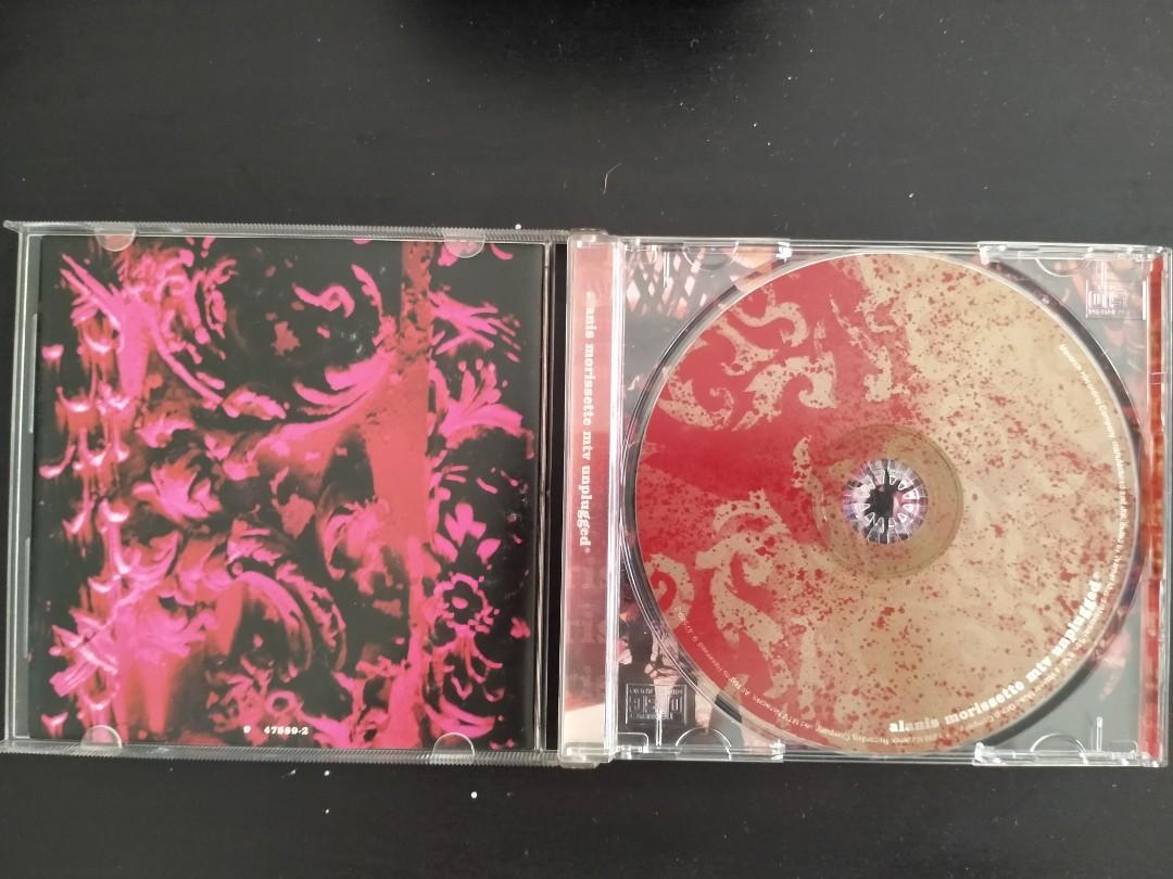 Alanis Morissette MTV Unplugged, Hobbies & Toys, Music & Media, CDs