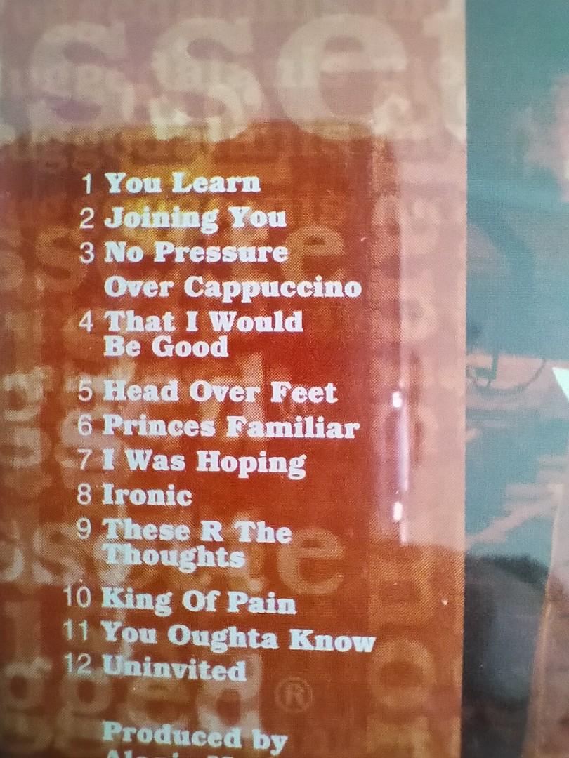 Alanis Morissette MTV Unplugged, Hobbies & Toys, Music & Media, CDs