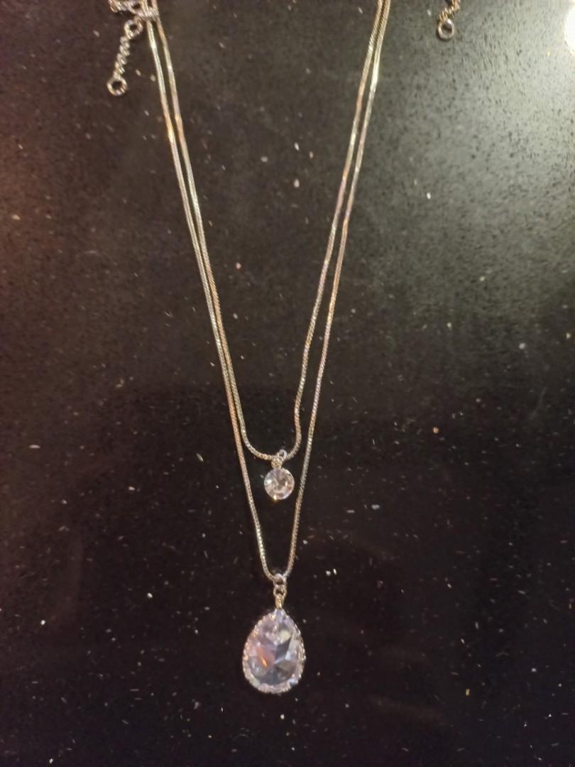 Aldo necklace Women s Fashion Jewelry Organisers Necklaces on