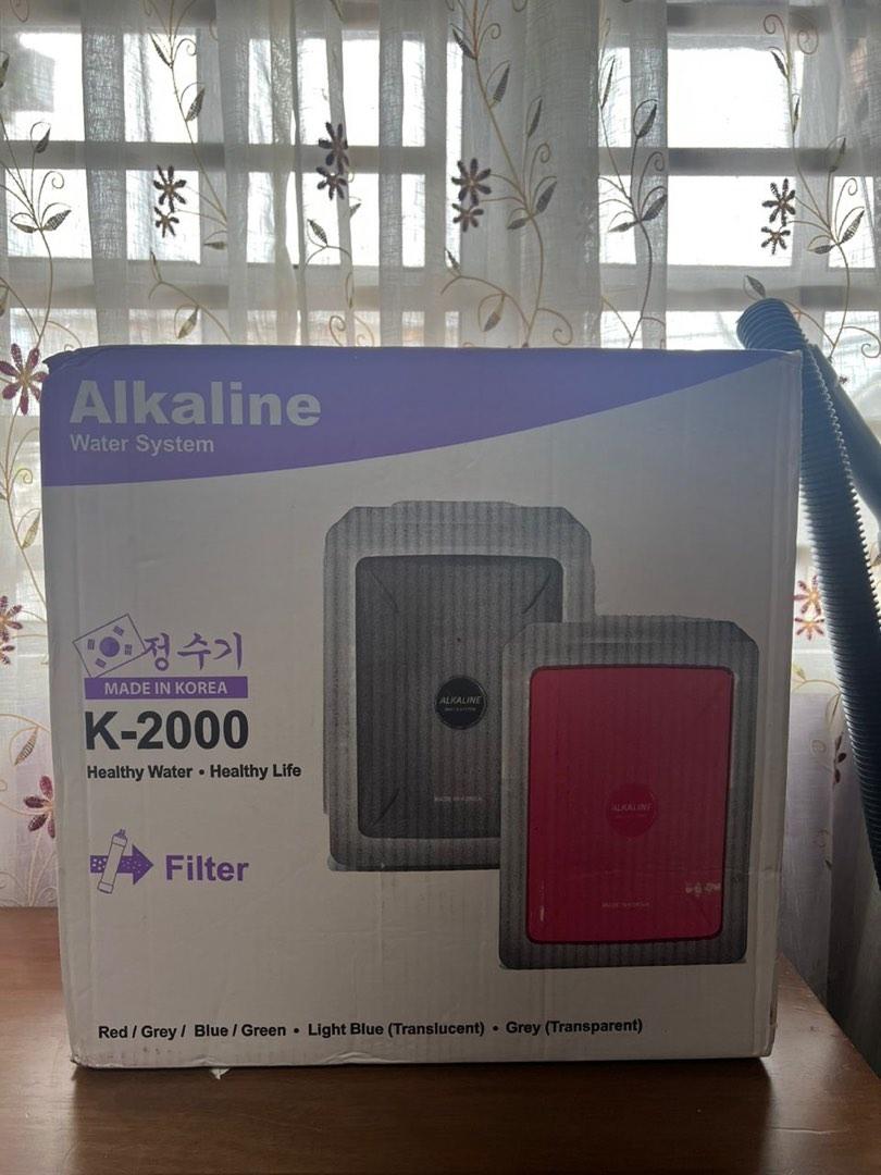 Alkaline water system (Made in Korea), TV & Home Appliances, Kitchen