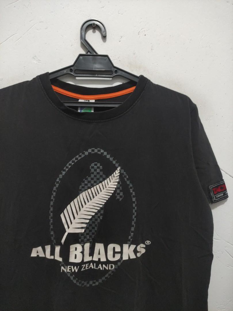 All Black Rugby World Cup, Men's Fashion, Tops & Sets, Tshirts & Polo Shirts on Carousell
