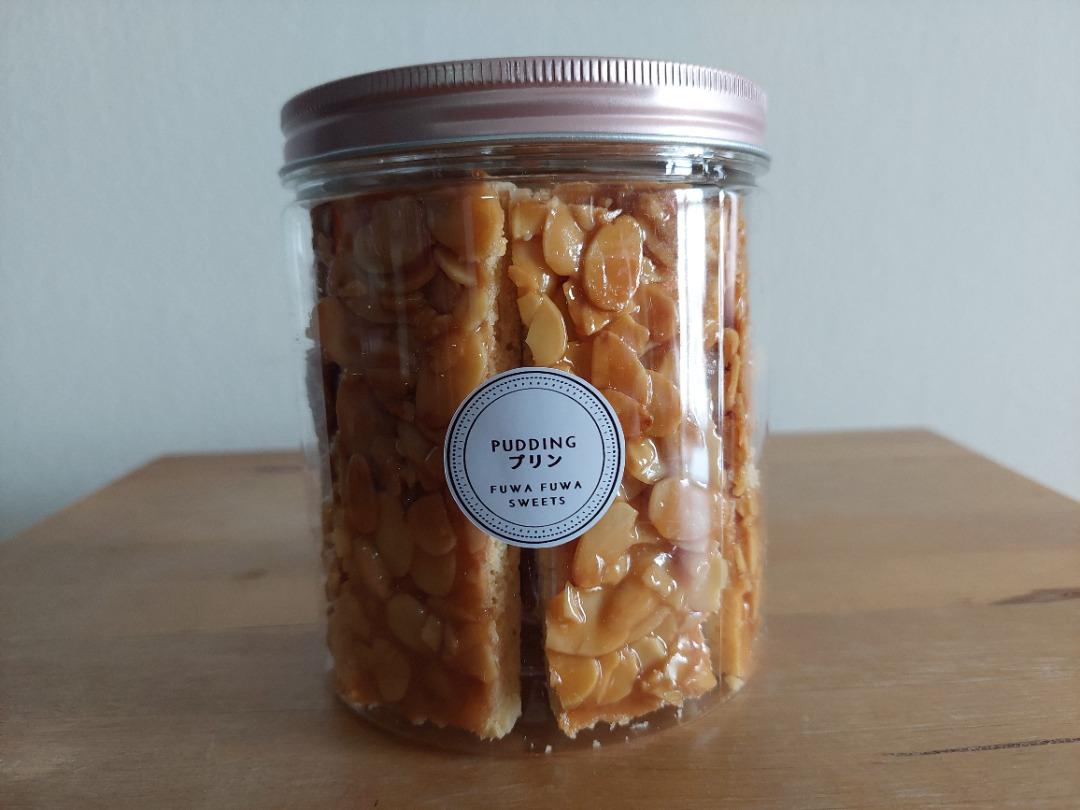 Almond Florentine cookie, Food & Drinks, Homemade Bakes on Carousell