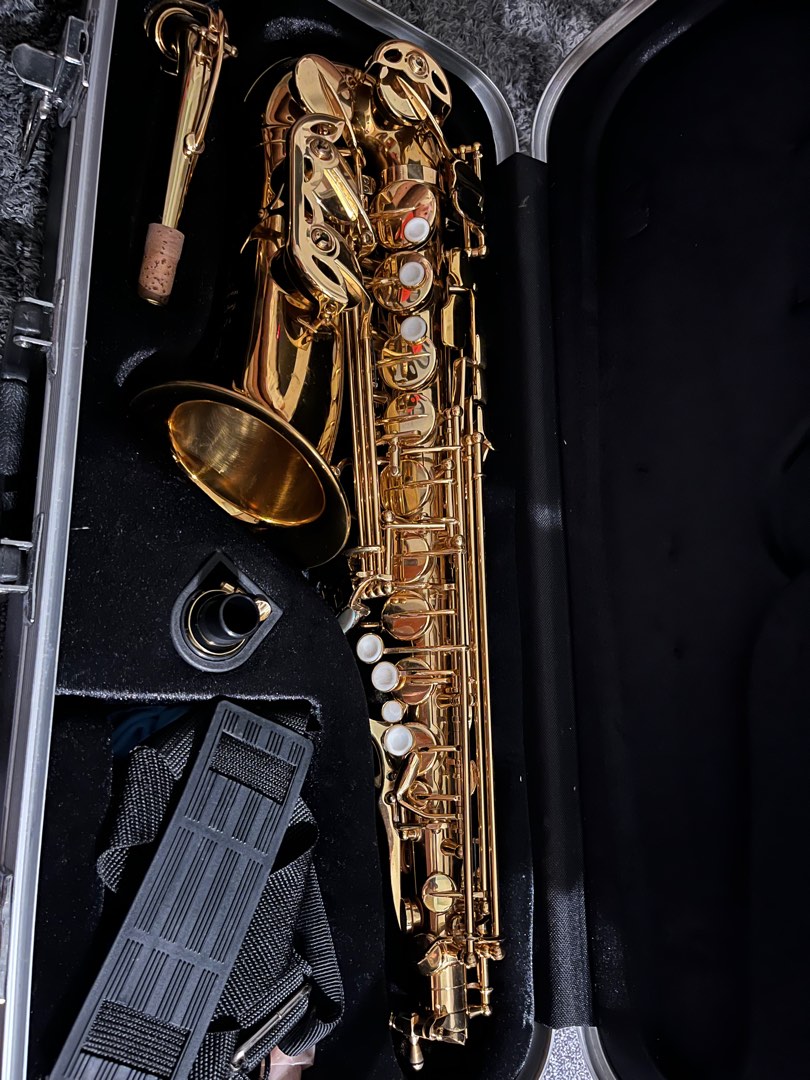 Alto Saxophone by Ochres (700 series) Taiwanmade, Hobbies & Toys
