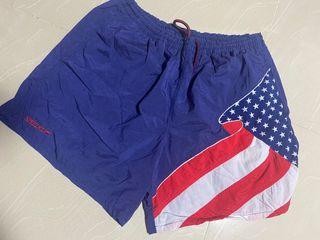 American flag Speedo Vintage MEN shorts/ trunks