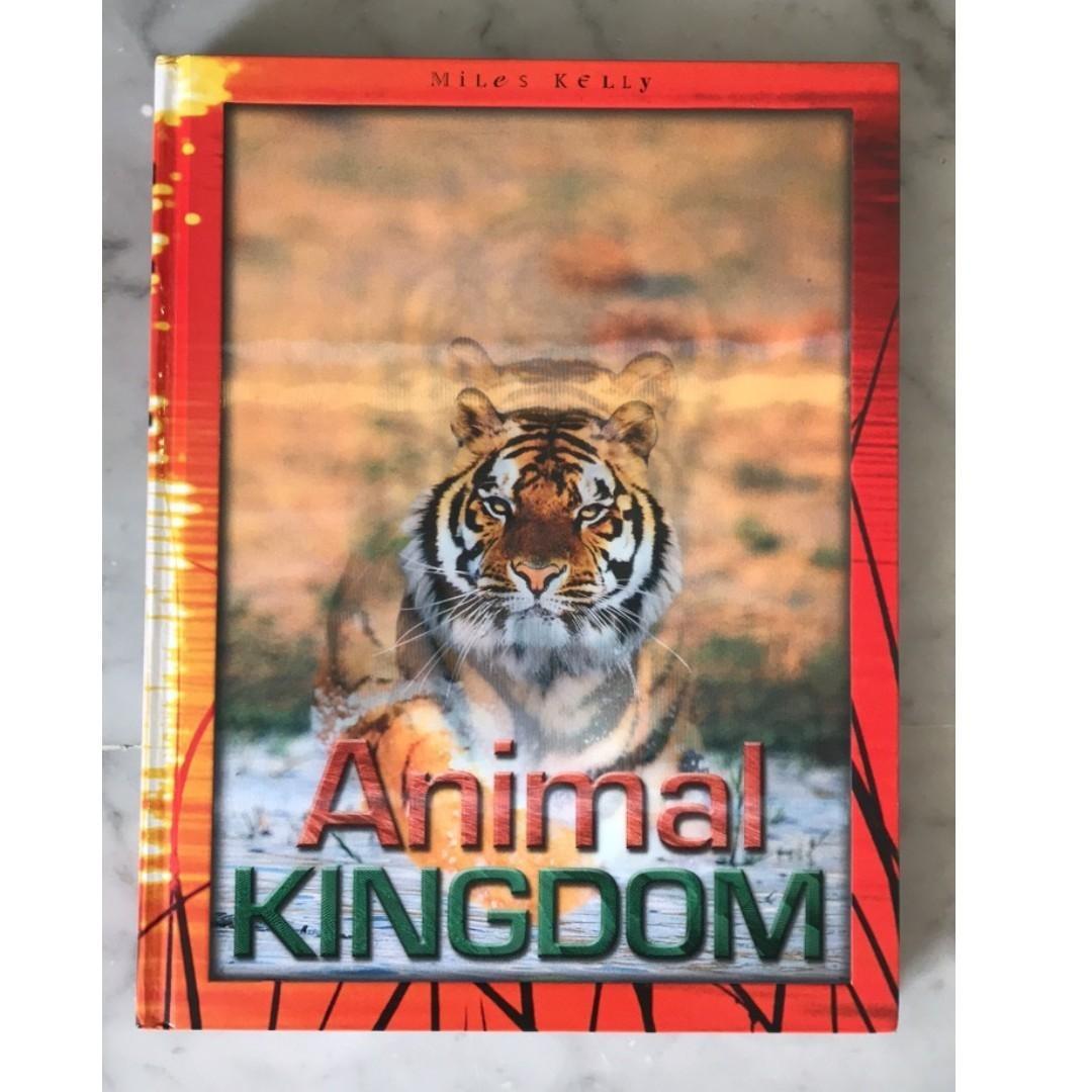 Animal Kingdom, Hobbies & Toys, Books & Magazines, Fiction & Non-Fiction on  Carousell