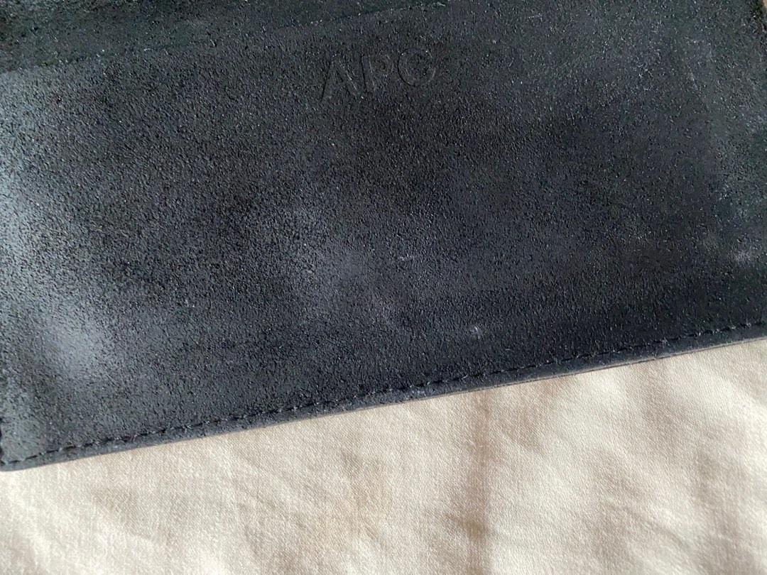 APC Suede Leather Long Wallet (Category: Luxury Bags & Wallets) located in Mandaluyong City. Submitted by yohjivangarcons (Listing ID 1186942966, Image 3). Description: .