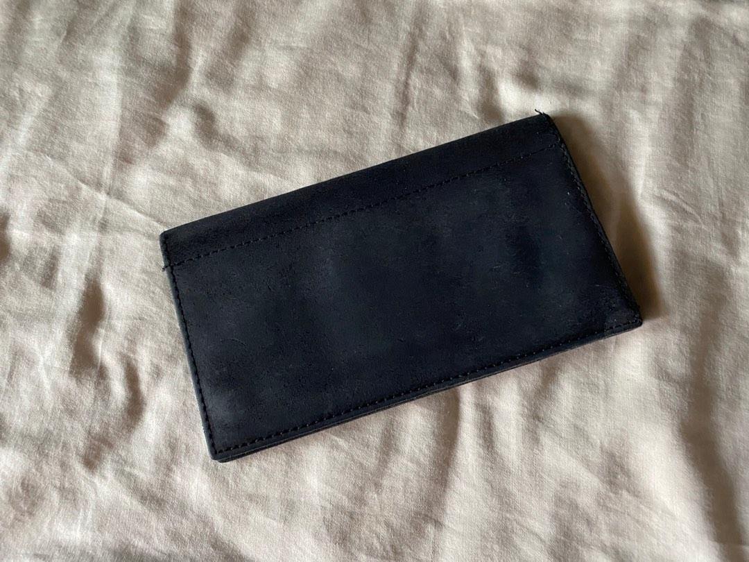 APC Suede Leather Long Wallet (Category: Luxury Bags & Wallets) located in Mandaluyong City. Submitted by yohjivangarcons (Listing ID 1186942966, Image 1). Description: .