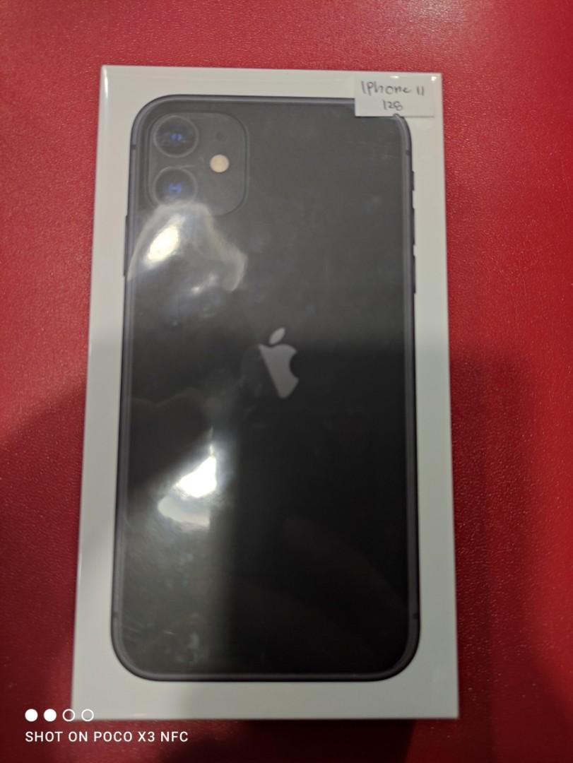 APPLE IPHONE 11 128GB (FACTORY UNLOCK) (Category: iPhone 11 Series) located in Makati City. Submitted by yomyom_onlineshop (Listing ID 1186916236, Image 1). Description: For Sale Only Brandnew Sealed FACTORY UNLOCK 1 YEAR WARRNTY DIRECT TO POWER MAC WITH ORIGINAL RECEIPT No To trade/SWAP Delivery within the day Taguig Market Market Can book Via lalamove Less Time Less Effort Cod,Gcash,Banktransfer.