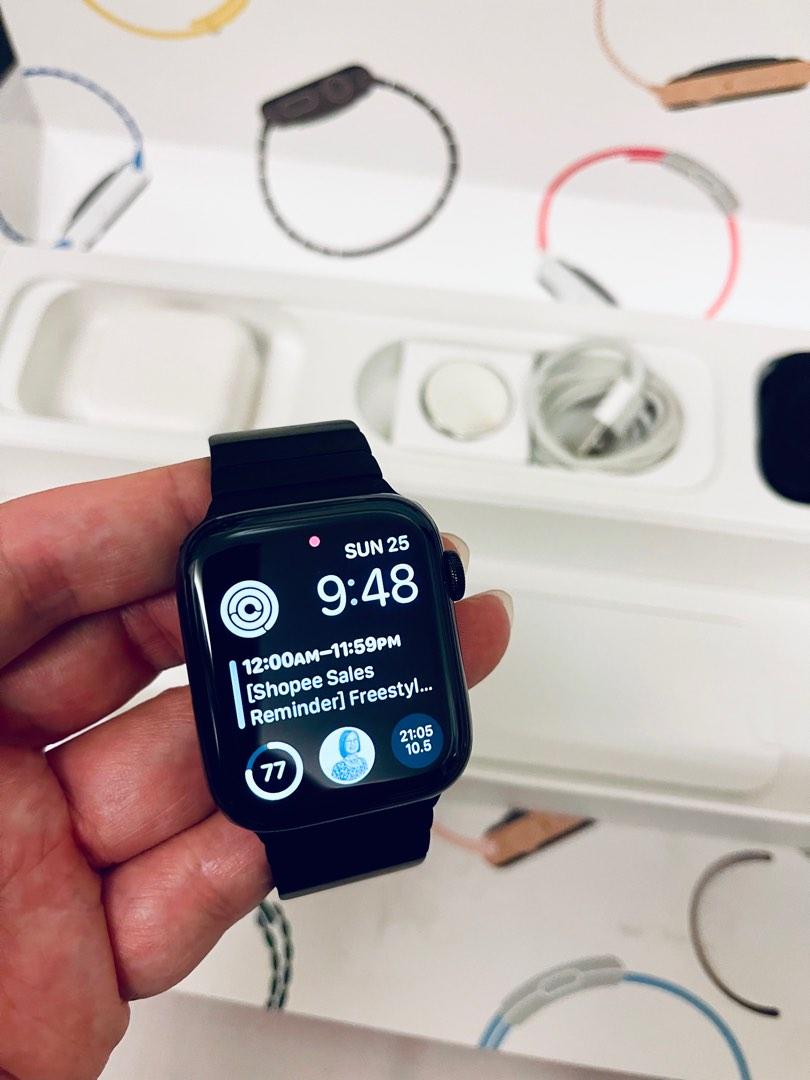 Apple watch series 4 stainless steel sale on sale