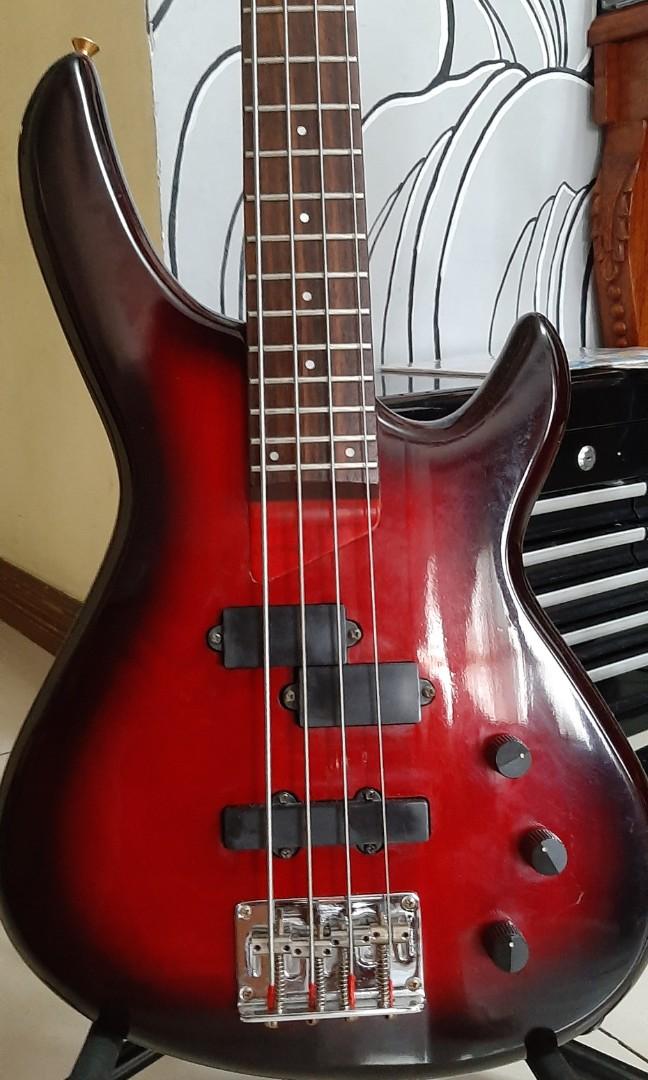 Aria pro 2 Avante series bass guitar, Hobbies & Toys, Music & Media, Musical Instruments on