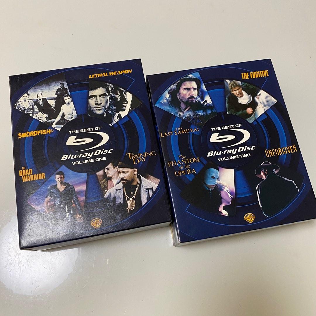 Assorted Blu-Ray Discs Box Set, Hobbies & Toys, Music & Media, CDs ...