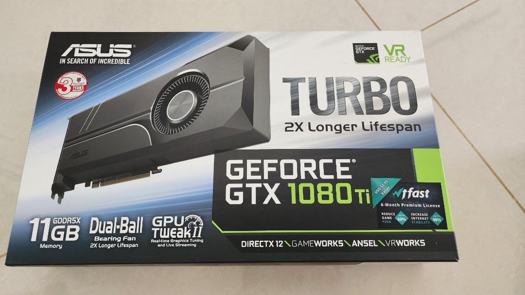 Asus turbo gtx hotsell 1080ti
