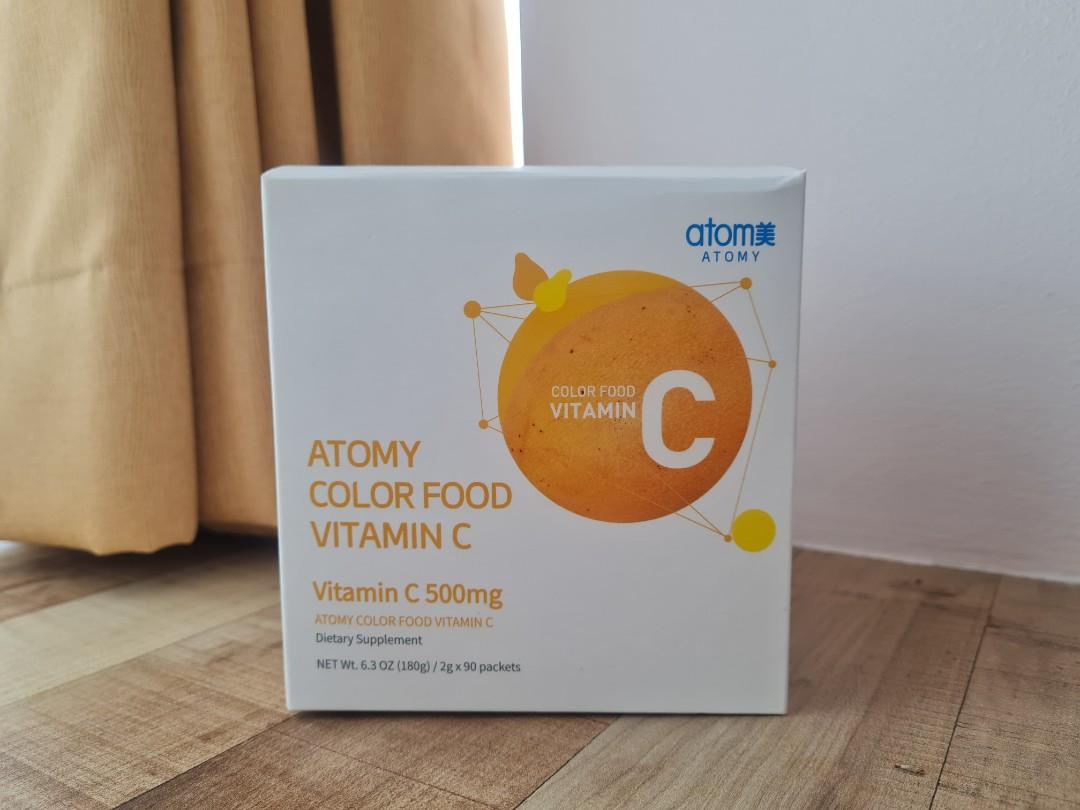 Atomy Color Food Vitamin C, Health & Nutrition, Health Supplements ...