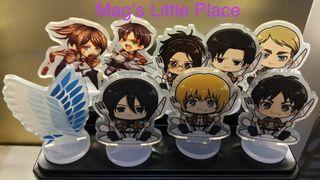 Attack on Titan Standees