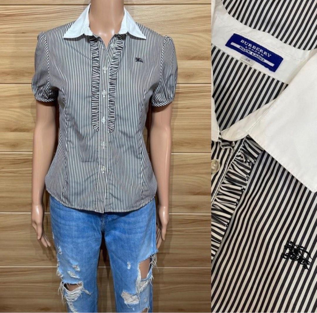 Authentic Burberry (Category: Blouses) located in Cebu City. Submitted by synpb13 (Listing ID 1186853088, Image 1). Description: Very nice but I have to let go of this item, won’t fit me anymore. .