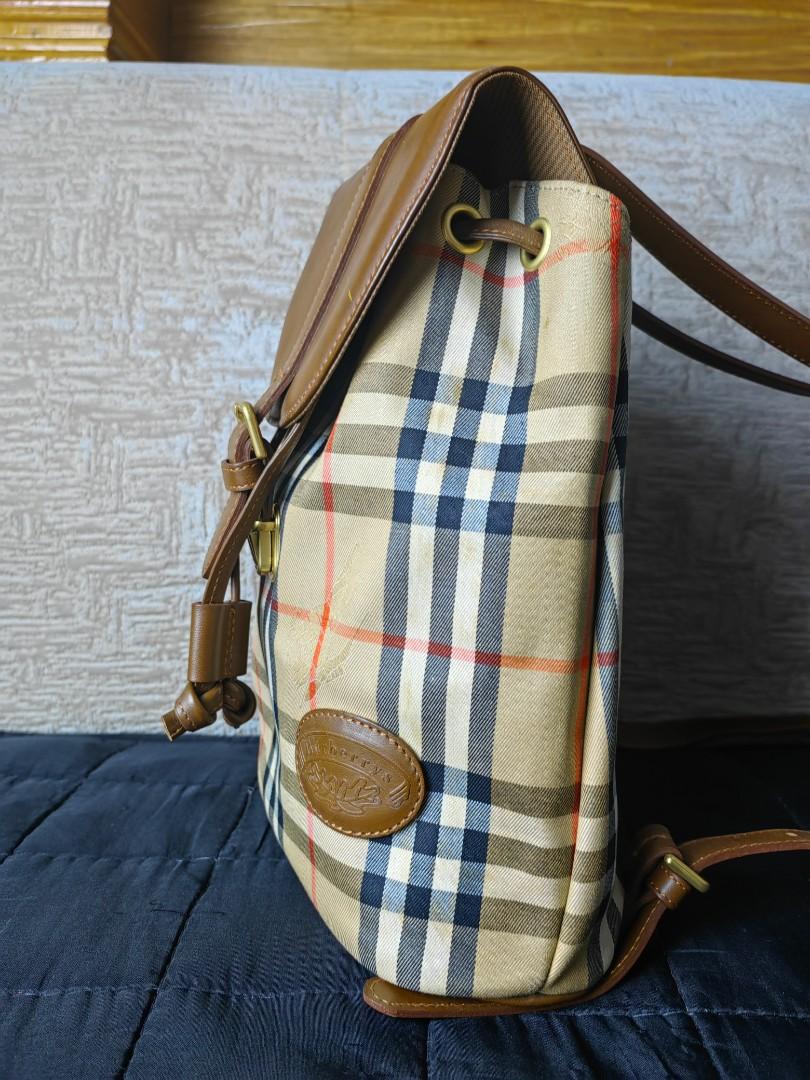 How To Spot Real Vs Fake Burberry Vintage Crossbody Bag – LegitGrails