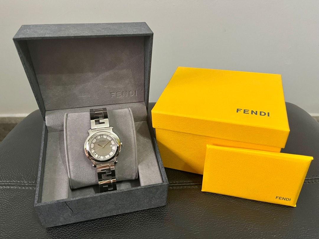 Authentic Fendi Ladies Watch with Original Box Women s Fashion