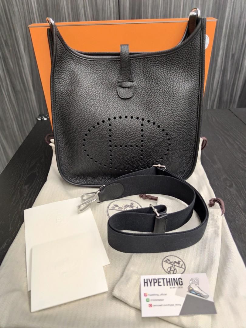 Hermes evelyne shop pm black