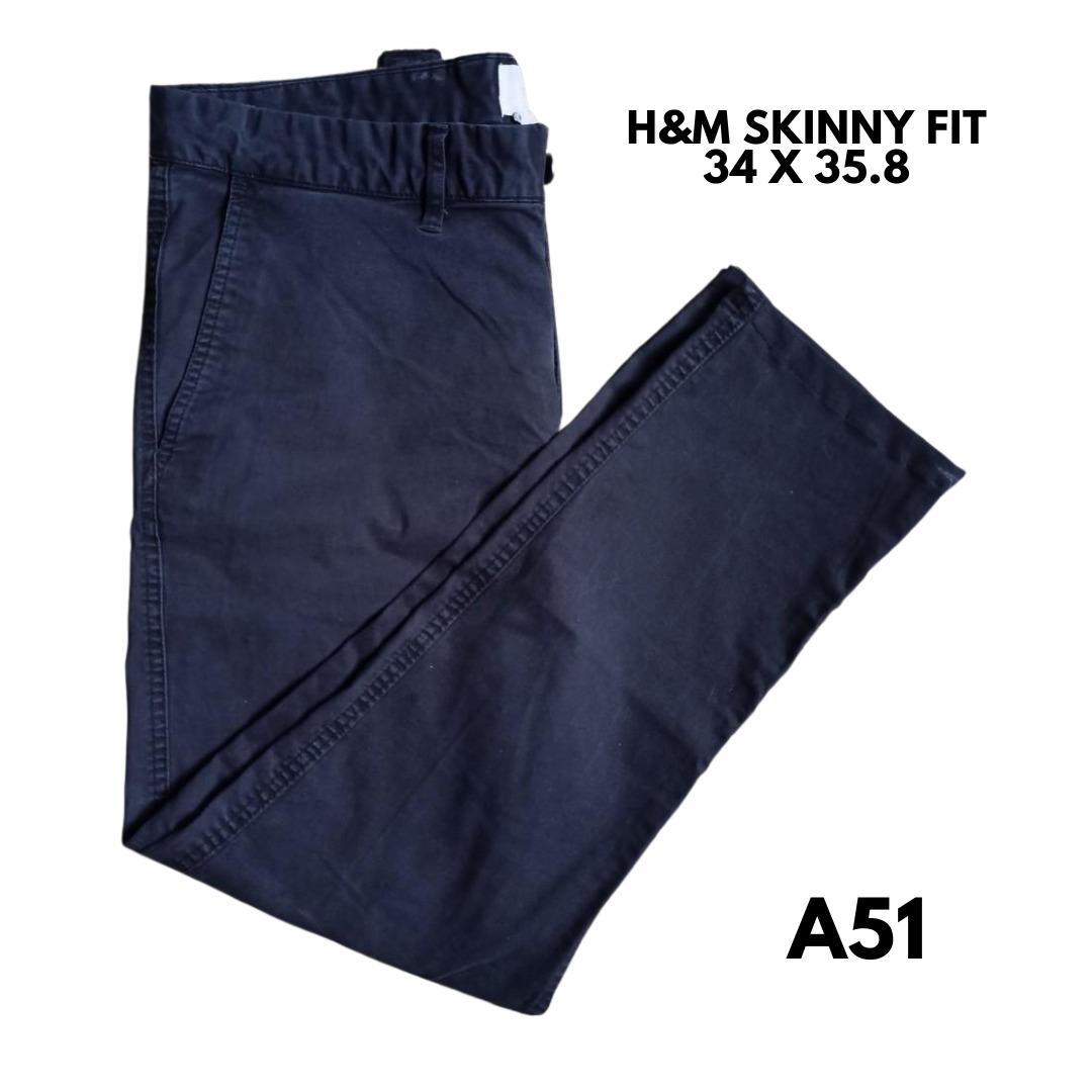 H&m logg skinny fit stretch sale