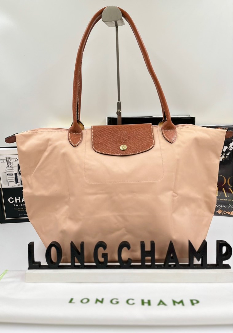 Longchamp Women's LE Plaige Backpack Red