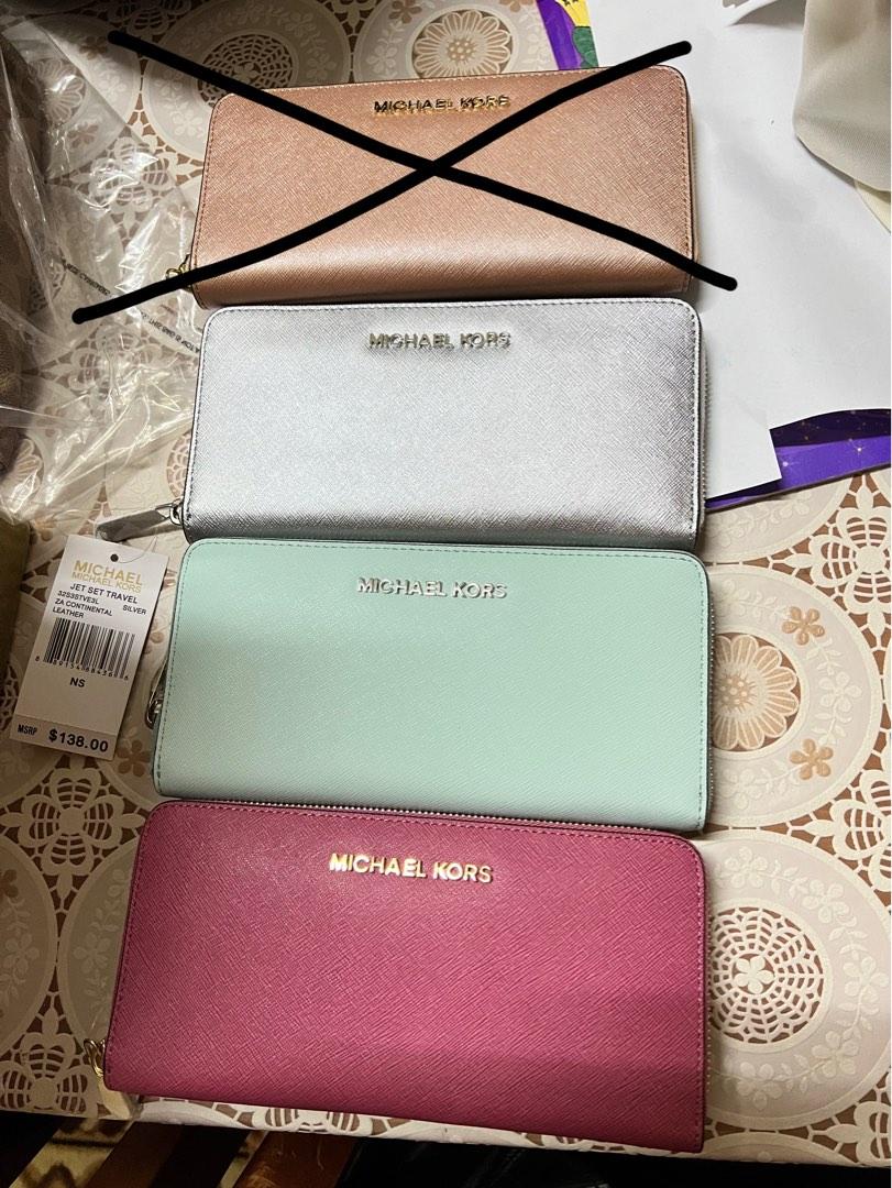 Authentic Michael Kors Wallet, Women's Fashion, Bags & Wallets, Wallets &  Card holders on Carousell